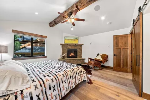 Bedroom - 112 Brownstone Loop, Big Sky, MT 59716 photo 5 of 12