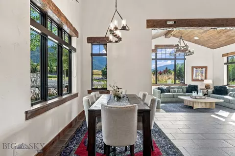 Dining - 112 Brownstone Loop, Big Sky, MT 59716 photo 5 of 6