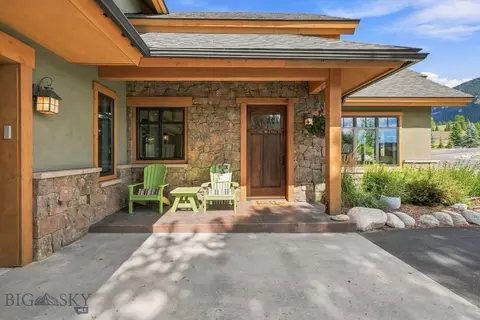 Exterior - 112 Brownstone Loop, Big Sky, MT 59716 photo 7 of 11