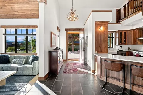 Entry Way - 112 Brownstone Loop, Big Sky, MT 59716 photo 2 of 11