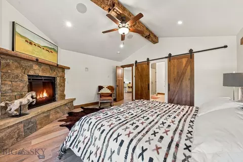 Bedroom - 112 Brownstone Loop, Big Sky, MT 59716 photo 8 of 12