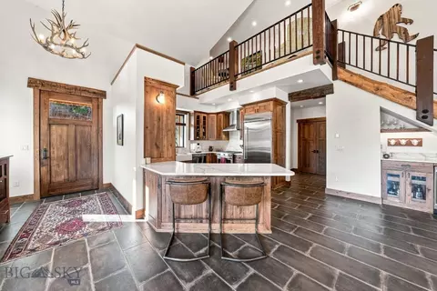 Entry Way - 112 Brownstone Loop, Big Sky, MT 59716 photo 3 of 11