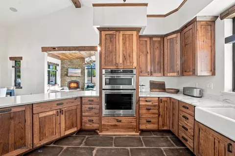 Kitchen - 112 Brownstone Loop, Big Sky, MT 59716 photo 5 of 7
