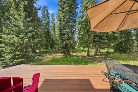 Exterior - 112 Brownstone Loop, Big Sky, MT 59716 photo 9 of 11