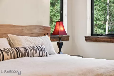 Bedroom - 112 Brownstone Loop, Big Sky, MT 59716 photo 3 of 12