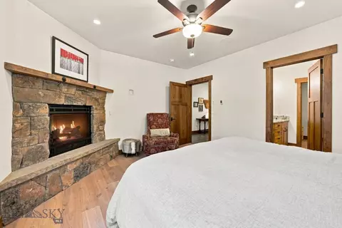 Bedroom - 112 Brownstone Loop, Big Sky, MT 59716 photo 4 of 12
