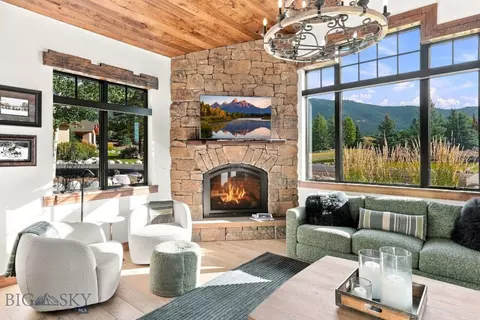 Living - 112 Brownstone Loop, Big Sky, MT 59716 photo 4 of 7