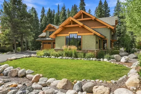 Exterior - 112 Brownstone Loop, Big Sky, MT 59716 photo 6 of 11