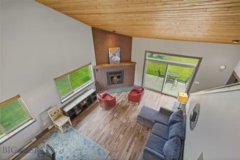 Living - 376 Candlelight Meadow Dr, Big Sky, MT 59716 photo 5 of 5