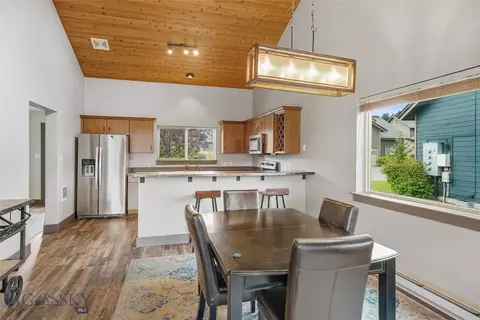 Dining - 376 Candlelight Meadow Dr, Big Sky, MT 59716 photo 2 of 2