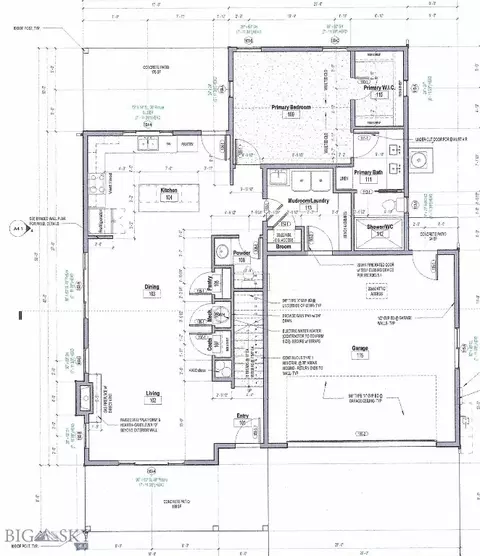 Floorplan - 803 Spaniel Ln, Belgrade, MT 59714 photo 1 of 2