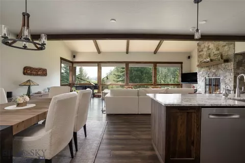 Dining - 116 Elk Ridge Rd, Cameron, MT 59720 photo 2 of 2