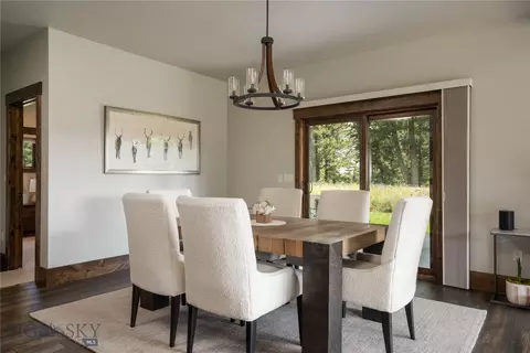 Dining - 116 Elk Ridge Rd, Cameron, MT 59720 photo 1 of 2