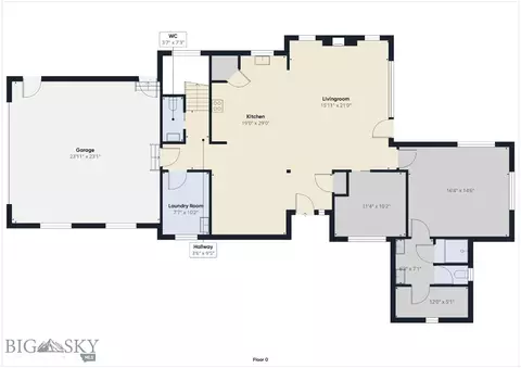 Floorplan - 382 Talon Way, Bozeman, MT 59718 photo 2 of 2