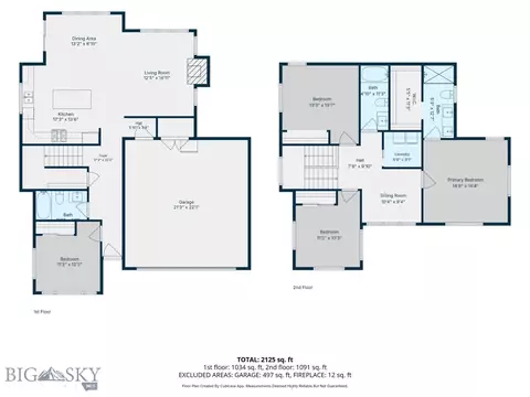 Floorplan - 20 Westgate Ave, Bozeman, MT 59718 photo 3 of 3