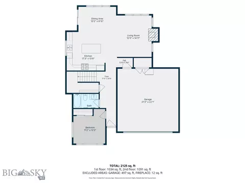 Floorplan - 20 Westgate Ave, Bozeman, MT 59718 photo 1 of 3