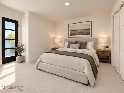 Bedroom - 3100 Durston Rd #CD, Bozeman, MT 59718 photo 3 of 7