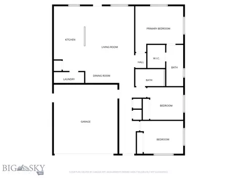 Floorplan - 856 Accolade Loop, Belgrade, MT 59714 photo 1 of 1