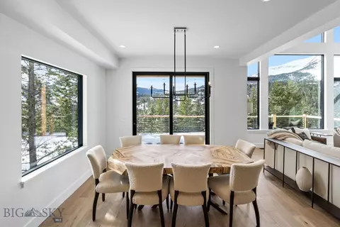Dining - 12 Highpoint Dr, Big Sky, MT 59716 photo 1 of 2