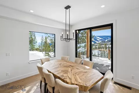 Dining - 12 Highpoint Dr, Big Sky, MT 59716 photo 2 of 2