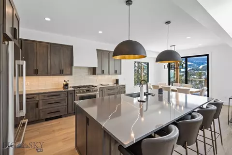 Kitchen - 12 Highpoint Dr, Big Sky, MT 59716 photo 3 of 3