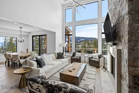 Living - 12 Highpoint Dr, Big Sky, MT 59716 photo 4 of 7