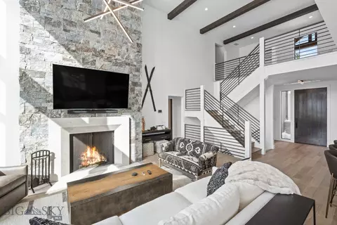 Living - 12 Highpoint Dr, Big Sky, MT 59716 photo 5 of 7