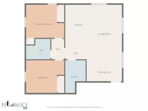 Floorplan - 307 Spring St, Gardiner, MT 59030 photo 1 of 1