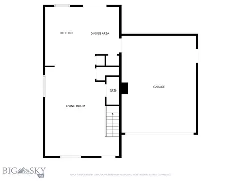 Floorplan - 826 Accolade Loop, Belgrade, MT 59714 photo 1 of 3
