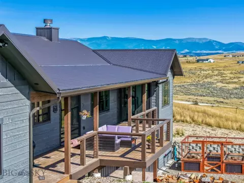 Exterior - 35 Skyview Ln, Townsend, MT 59644 photo 9 of 9