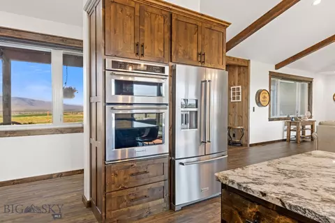Kitchen - 35 Skyview Ln, Townsend, MT 59644 photo 5 of 5