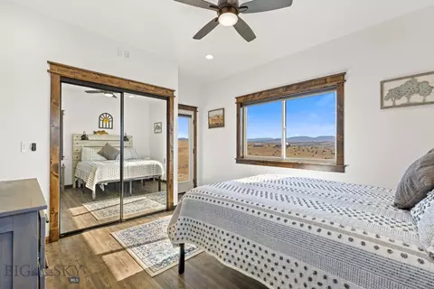 Bedroom - 35 Skyview Ln, Townsend, MT 59644 photo 7 of 9
