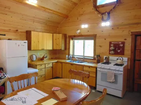 Kitchen - 8880 Elk Trail Loop, Lincoln, MT 59639 photo 2 of 2
