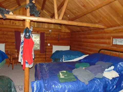 Bedroom - 8880 Elk Trail Loop, Lincoln, MT 59639 photo 4 of 5