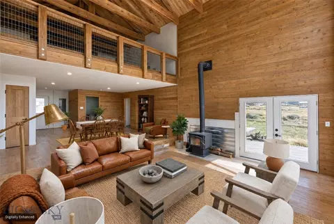 Living - 12192 Old Coach Rd, Three Forks, MT 59752 photo 3 of 3