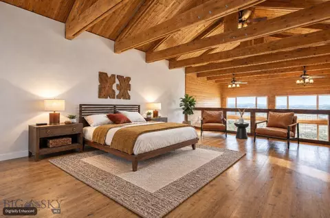 Bedroom - 12192 Old Coach Rd, Three Forks, MT 59752 photo 3 of 9