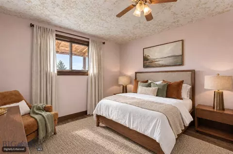 Bedroom - 12192 Old Coach Rd, Three Forks, MT 59752 photo 5 of 9