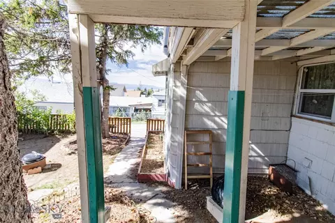 Exterior - 1608 1st St, Walkerville, MT 59701 photo 7 of 9
