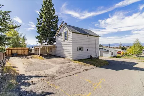 Exterior - 1608 1st St, Walkerville, MT 59701 photo 8 of 9