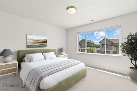 Bedroom - 77 Horseshoe Loop, Bozeman, MT 59718 photo 5 of 5