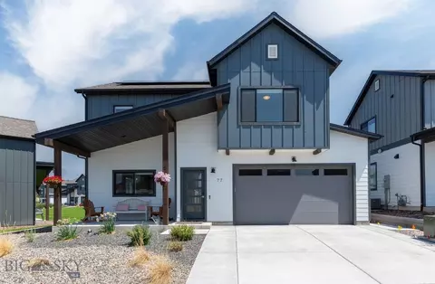 Exterior - 77 Horseshoe Loop, Bozeman, MT 59718 photo 2 of 7