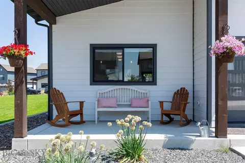 Exterior - 77 Horseshoe Loop, Bozeman, MT 59718 photo 4 of 7