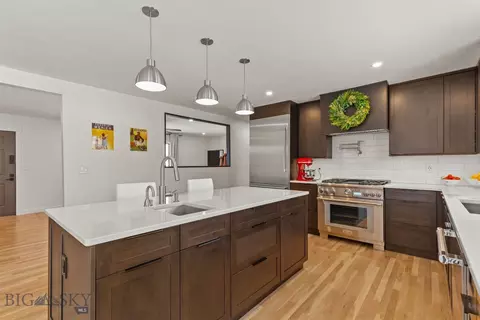 Kitchen - 9200 River Rd, Bozeman, MT 59718 photo 2 of 6