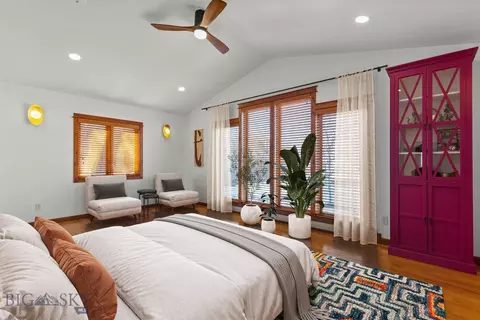 Bedroom - 9200 River Rd, Bozeman, MT 59718 photo 7 of 8