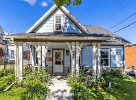 316 W 318 W Callender St, Livingston, MT 59047