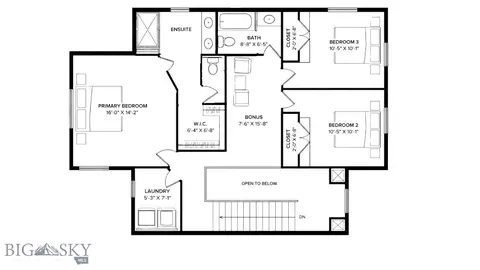 Floorplan - 61 Canvasback Ave, Bozeman, MT 59718 photo 2 of 2