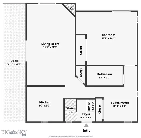 Floorplan - 66 Bridle Bit Loop, Clancy, MT 59634 photo 1 of 2