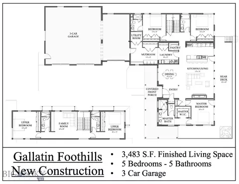 855 Colters Run Loop, Big Sky, MT 59716 photo 3