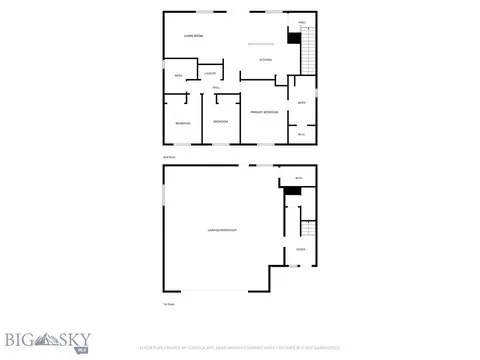 Floorplan - 515 Wise Way, Belgrade, MT 59714 photo 3 of 3