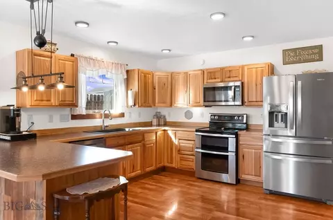 Kitchen - 616 W Adams St, Three Forks, MT 59752 photo 4 of 5